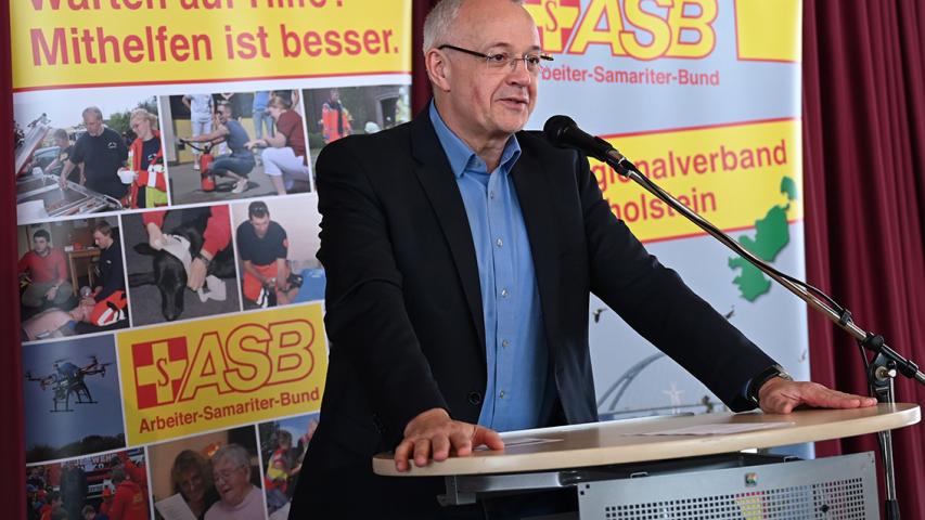 Landesvorsitzender Thomas Elvers.