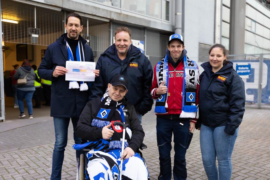 Wunschfahrt ins Volksparkstadion
